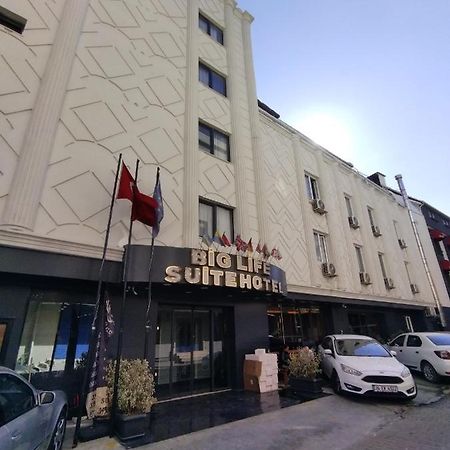 Biglife Hotel Istanbulská provincie Exteriér fotografie
