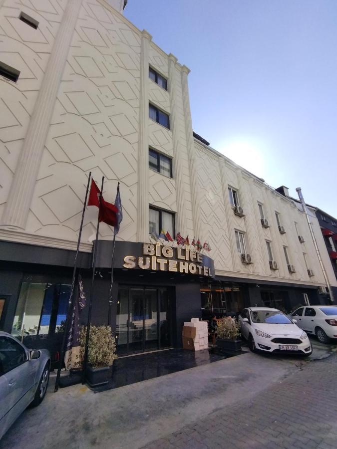 Biglife Hotel Istanbulská provincie Exteriér fotografie